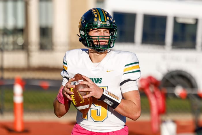 De Smet Rock Bridge Missouri football November 18 2023 Nate Latsch 24134